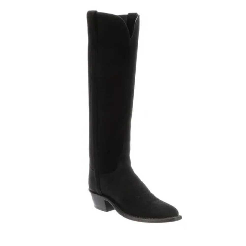 COPY - Lucchese Edie Tall Black Boots - Women's (…